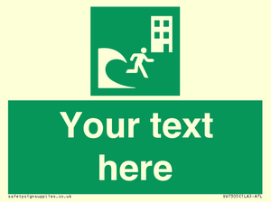 Custom Safe Condition Tsunami evacuation building